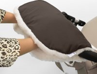 Муфта для рук на коляску Esspero Soft Fur 4
