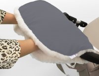 Муфта для рук на коляску Esspero Soft Fur 5