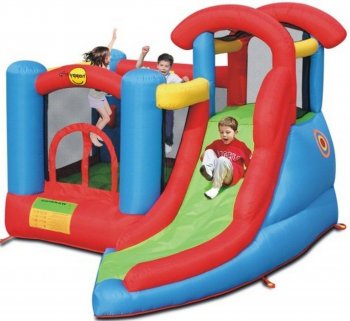 Детский надувной батут Happy Hop Игровой центр 6 в 1 9371 (Хаппи Хоп)