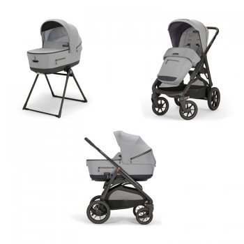 Коляска 2 в 1 Inglesina Aptica System Duo XT Magnet Grey