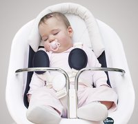 Вкладыш для новорожденного Mima Baby Head rest (для колясок MIMA, cтульчиков MOON, FRESCO BLOOM) 3