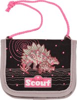 Школьный рюкзак Scout Sunny Розовый Динозавр с наполнением 4 предмета 10