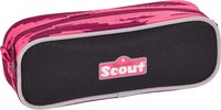 Школьный рюкзак Scout Sunny Розовый Динозавр с наполнением 4 предмета 9