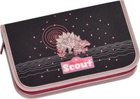 Школьный рюкзак Scout Sunny Розовый Динозавр с наполнением 4 предмета 5