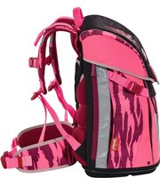 Школьный рюкзак Scout Sunny Розовый Динозавр с наполнением 4 предмета 4