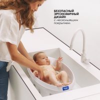 Подставка + ванночка Baby Patent Forever Warm с подогревом воды 9