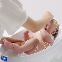 Подставка + ванночка Baby Patent Forever Warm с подогревом воды 7