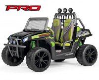 Детский электромобиль Peg Perego Polaris Ranger RZR Pro Green Shadow 1