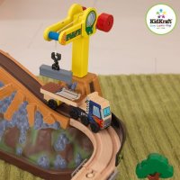 Железная дорога - деревянный игровой набор KidKraft 