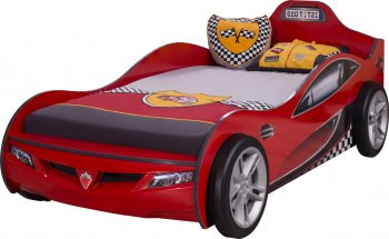 Кровать-машина Cilek Carbed Coupe (90х190) 20.03.1304.00/20.03.1308.00 Red