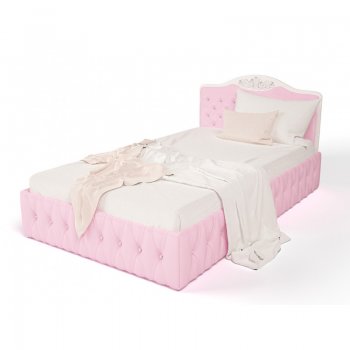 Детская кровать ABC King Princess со стразами Swarovski