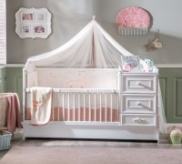 Детская кровать трансформер Cilek Romantic Baby (75x160) 20.21.1016.00 5