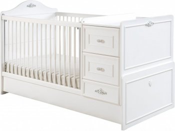 Детская кровать трансформер Cilek Romantic Baby (75x160) 20.21.1016.00