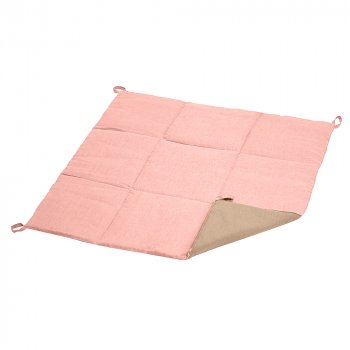Игровой коврик Vamvigvam для вигвама из розового льна