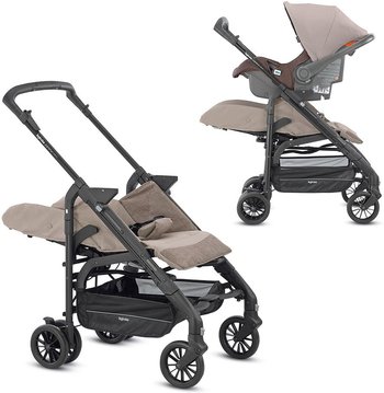 Комплект адаптеров Inglesina для коляски Zippy light /автокресла Huggy