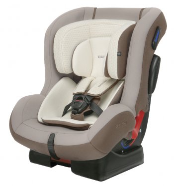 Чехол для автокресла DAIICHI™ First 7 Plus Organic two-tone Brown