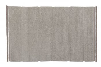 Шерстяной стираемый ковер LorenaCanals Steppe - Sheep Grey 