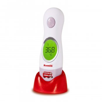 Инфракрасный ушной и лобный термометр (4 в 1) Ramili ET3030