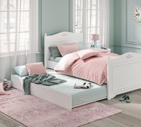 Выдвижная кровать Cilek Rustic White Pull Out Bed (100x200 Cm) 20.72.1320.00 2