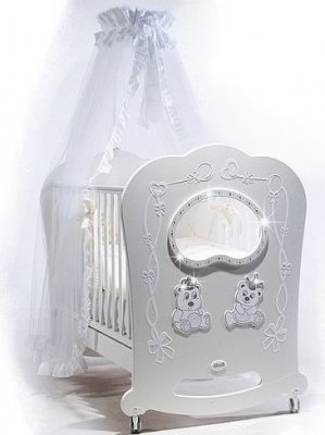 Детская кроватка Feretti Majesty Oblo Brillante (Феретти Маджести Обло Бриллиант)