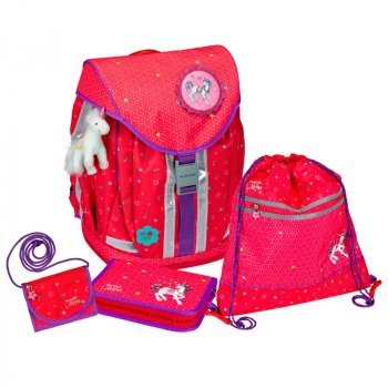 Школьный рюкзак Spiegelburg Prinzessin Lillifee Flex Style с наполнением 10584 (Шпигельбург)