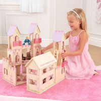 Замок принцессы для мини-кукол KidKraft 65259_KE 9