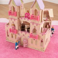 Замок принцессы для мини-кукол KidKraft 65259_KE 8