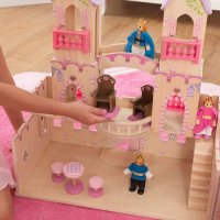Замок принцессы для мини-кукол KidKraft 65259_KE 7