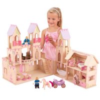 Замок принцессы для мини-кукол KidKraft 65259_KE 2