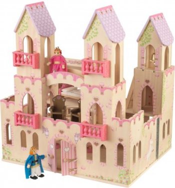 Замок принцессы для мини-кукол KidKraft 65259_KE