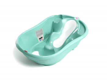 Ванночка для купания Ok Baby Onda Evolution (Окей Бэби Онда Эволюшн) голубой 15/при покупке с продукцией