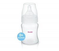 Противоколиковая бутылочка для кормления Ramili Baby AB2100 (210 мл, 0+, слабый поток) (Рамили Бэби) 1
