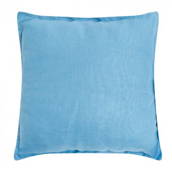 Подушка Vamvigvam из голубого льна