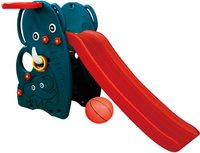 Горка Happy Box Слон JM-765 с баскетбольным кольцом и мячом 1