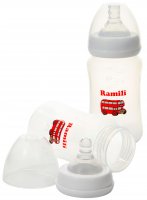 Ручной молокоотсос Ramili MC200 с двумя бутылочками 240ML (MC200240MLX2) 2