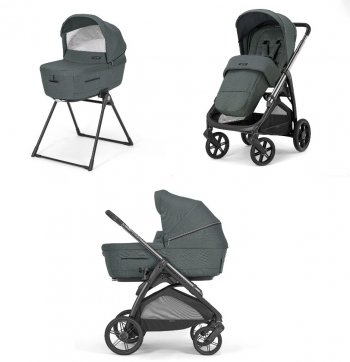 Коляска 2 в 1 Inglesina Aptica System Duo Emerald Green