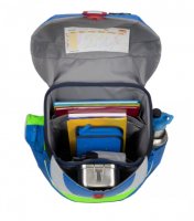 Школьный рюкзак Scout Sunny II Exklusiv Safety Light Далекий космос 4