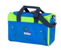 Школьный рюкзак Scout Sunny II Exklusiv Safety Light Далекий космос 8