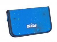 Школьный рюкзак Scout Sunny II Exklusiv Safety Light Далекий космос 9