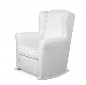 Кресло-качалка Micuna Wing/Nanny Relax White/House