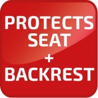 Защита сиденья Heyner Seat+BackrestProtector PRO Black 6