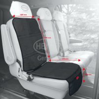 Защита сиденья Heyner Seat+BackrestProtector PRO Black 2
