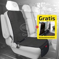 Защита сиденья Heyner Seat+BackrestProtector PRO Black 3
