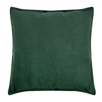 Подушка Vamvigvam зелёного из льна