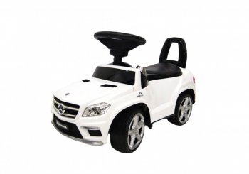 Детский толокар Rivertoys Mercedes-Benz GL63 (A888AA) Белый
