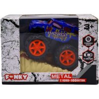 Инерционная серая die-cast машинка джип с краш-эффектом, 14,5 см Funky Toys 3