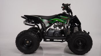 Квадроцикл бензиновый MOTAX GEKKON 90 cc Черно-зеленый