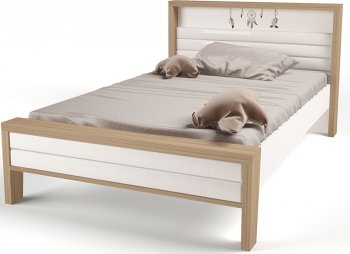 Детская кровать №2 ABC King MIX Ловец снов с мяг. изножьем 190х120