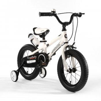 Детский велосипед Royal Baby Freestyle 18&quot; Белый