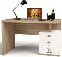 Письменный стол с надстройкой ABC King MIX Ловец снов 3